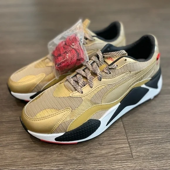 Puma RS-X3 WC gold metallic sz 9.5